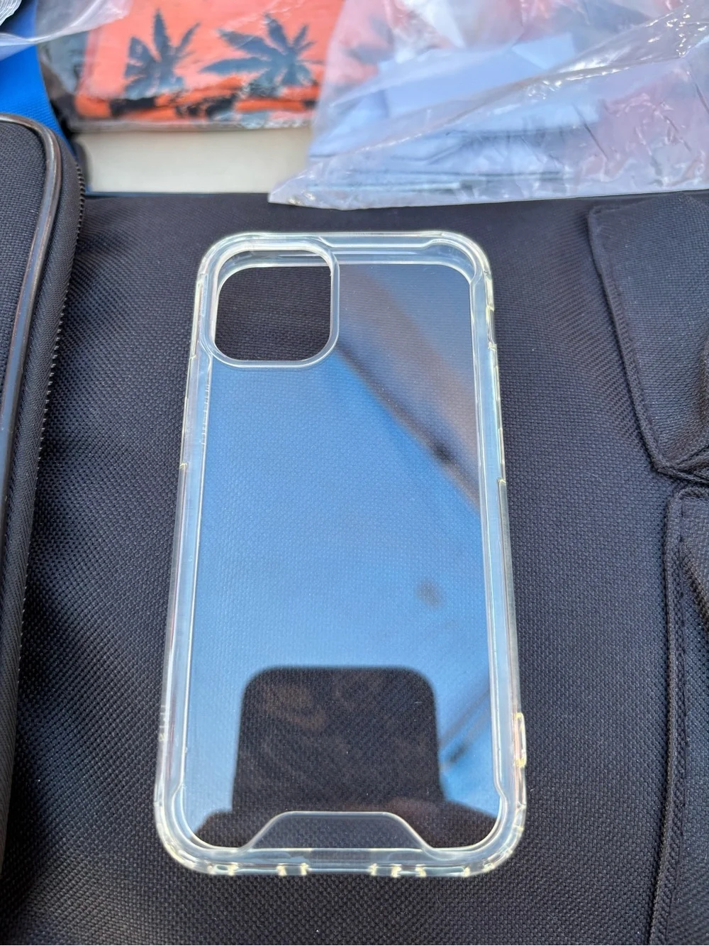 Clear Transparent Protective Phone Case for iPhone - Clear iPhone 12 mini